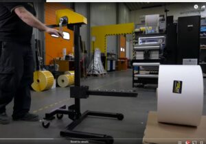 easy lift – paper roll lift hoist