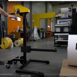 easy lift – paper roll lift hoist